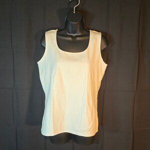 White Tank-Top from Coldwater Creek